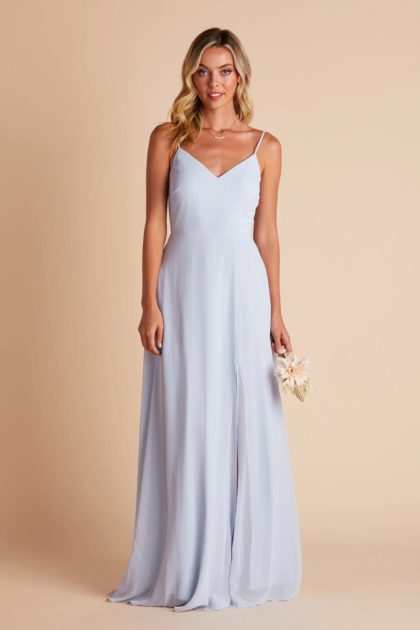 Devin Convertible Dress - Ice Blue - Image 3
