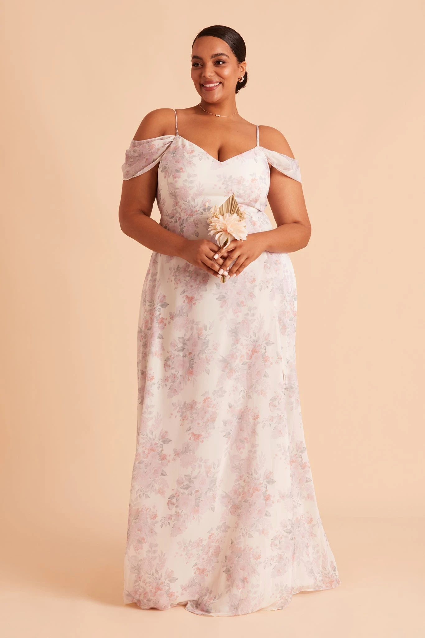 Devin Convertible Dress - Blush Bouquet - Image 14