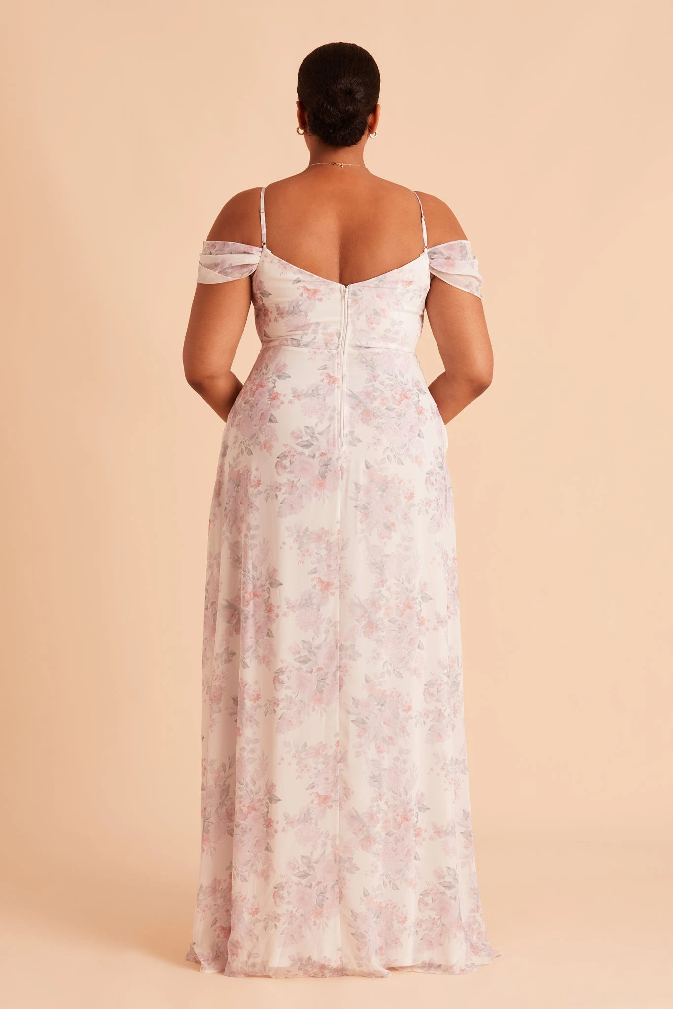 Devin Convertible Dress - Blush Bouquet - Image 16