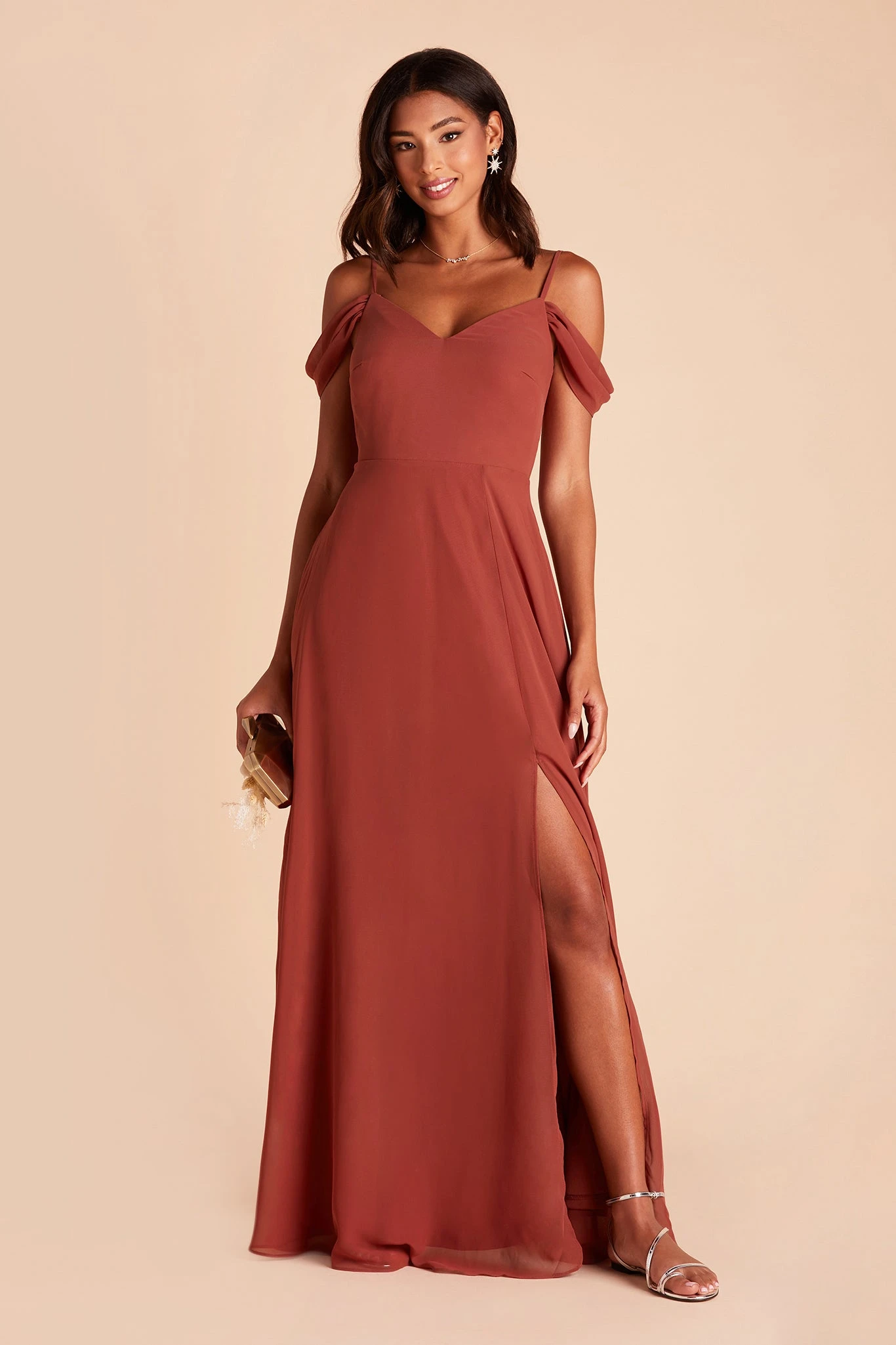 Devin Convertible Dress - Spice - Image 6