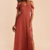 Devin Convertible Dress - Spice