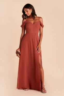 Devin Convertible Dress - Spice