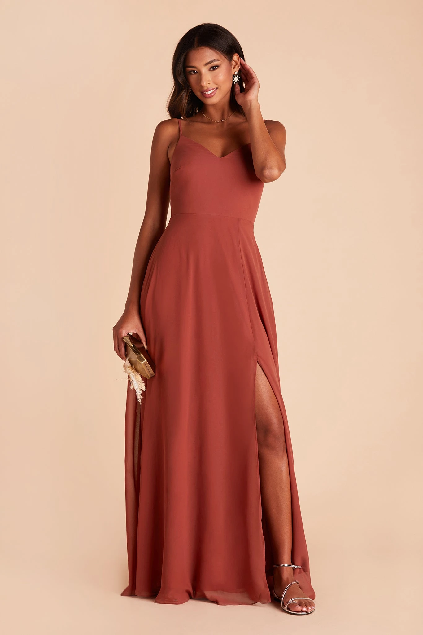 Devin Convertible Dress - Spice - Image 5