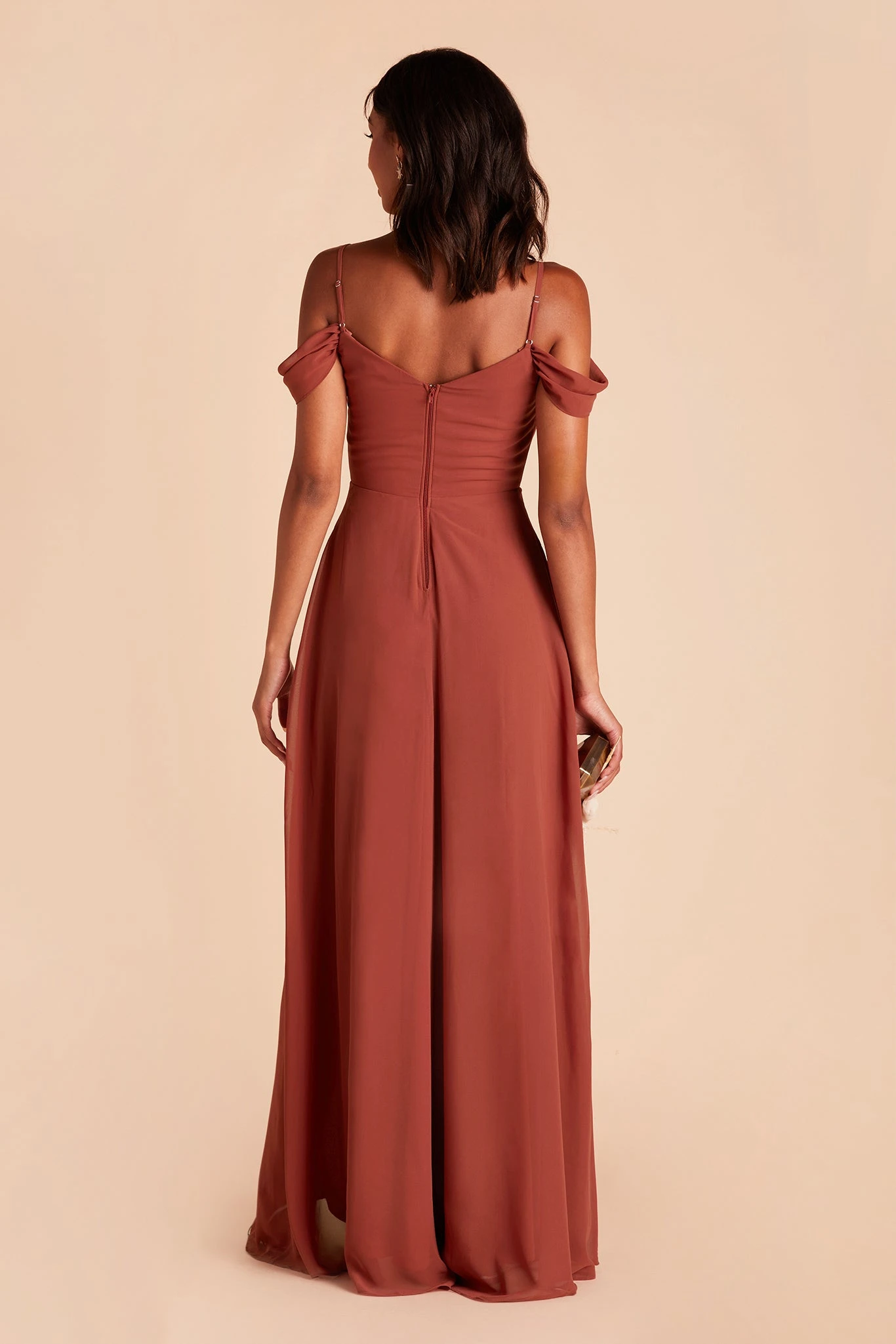 Devin Convertible Dress - Spice - Image 10