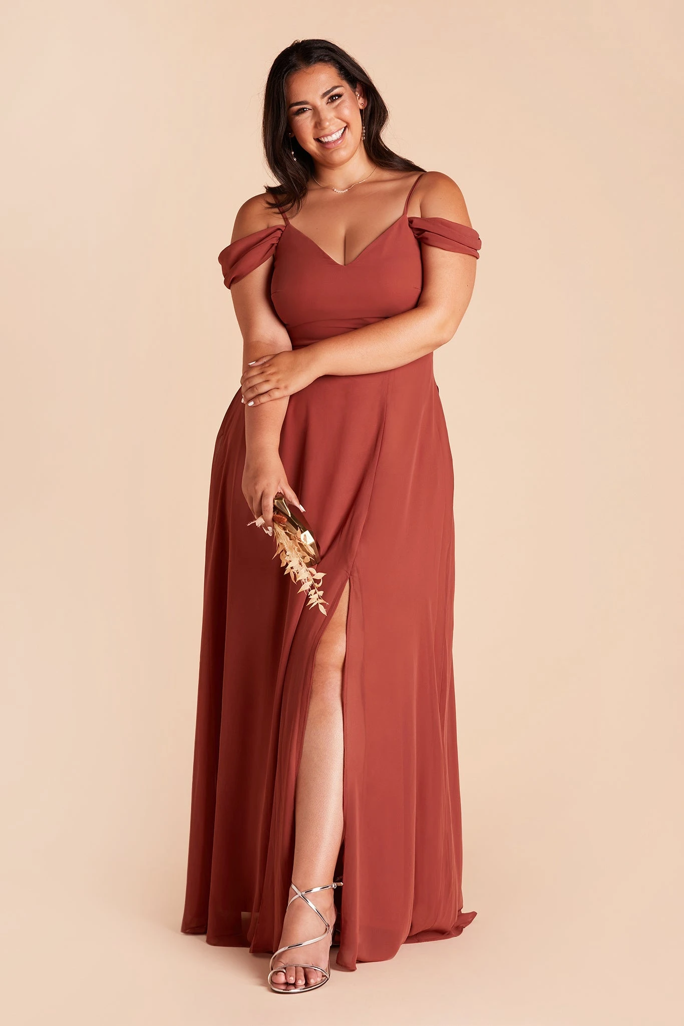 Devin Convertible Dress - Spice - Image 18