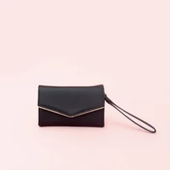 Envelope Clutch - Black