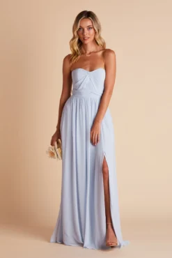 Grace Convertible Dress - Ice Blue