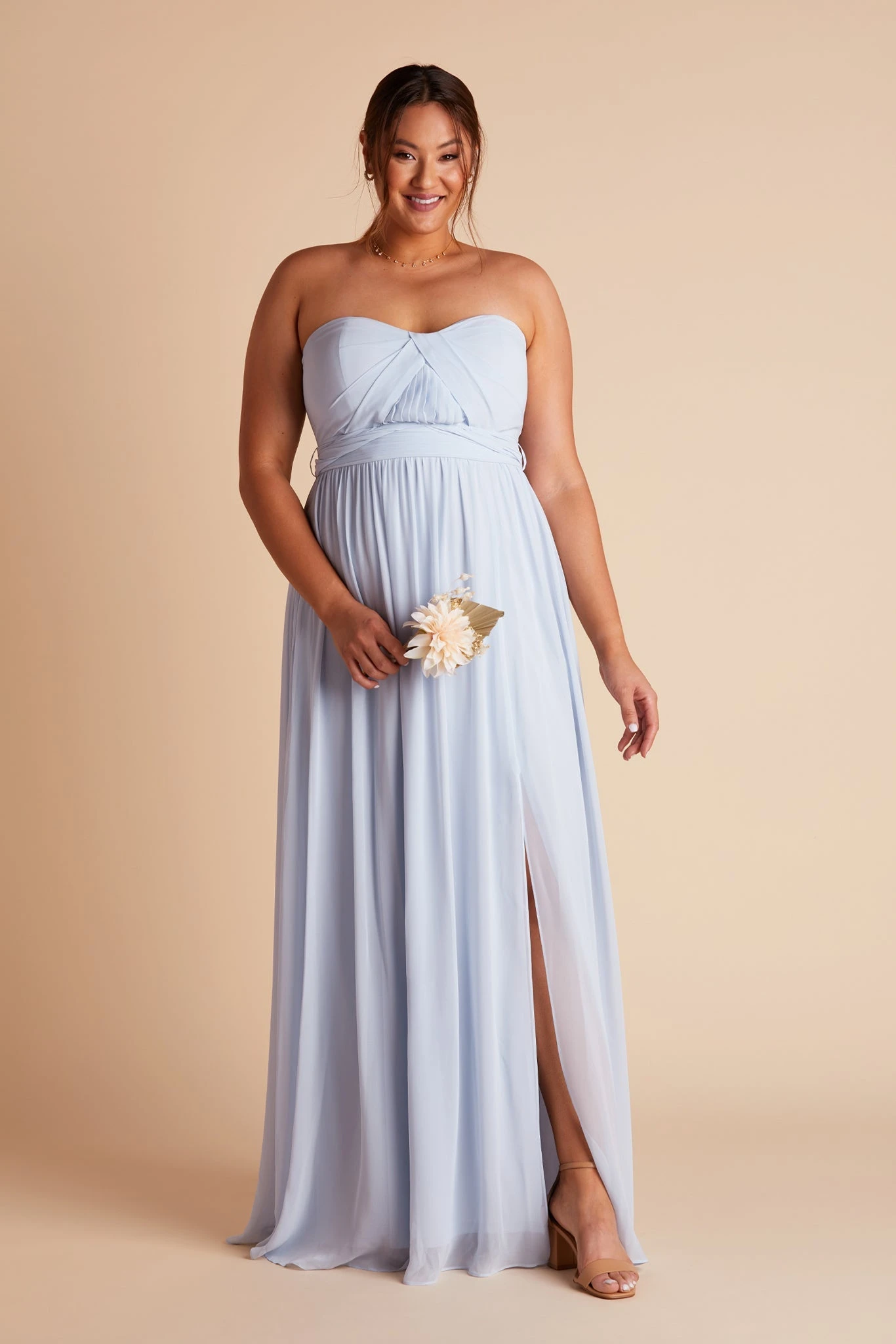 Grace Convertible Dress - Ice Blue - Image 18