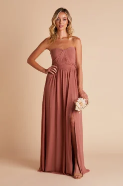 Grace Convertible Dress - Desert Rose