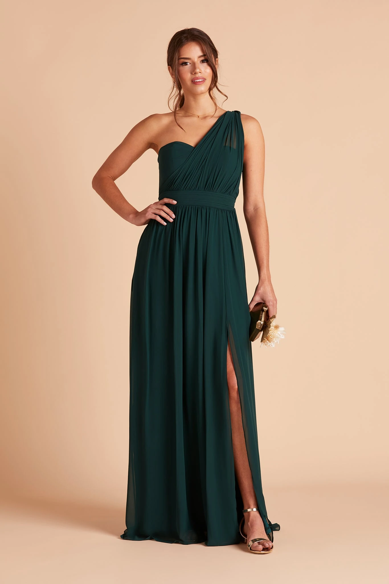 Grace Convertible Dress - Emerald