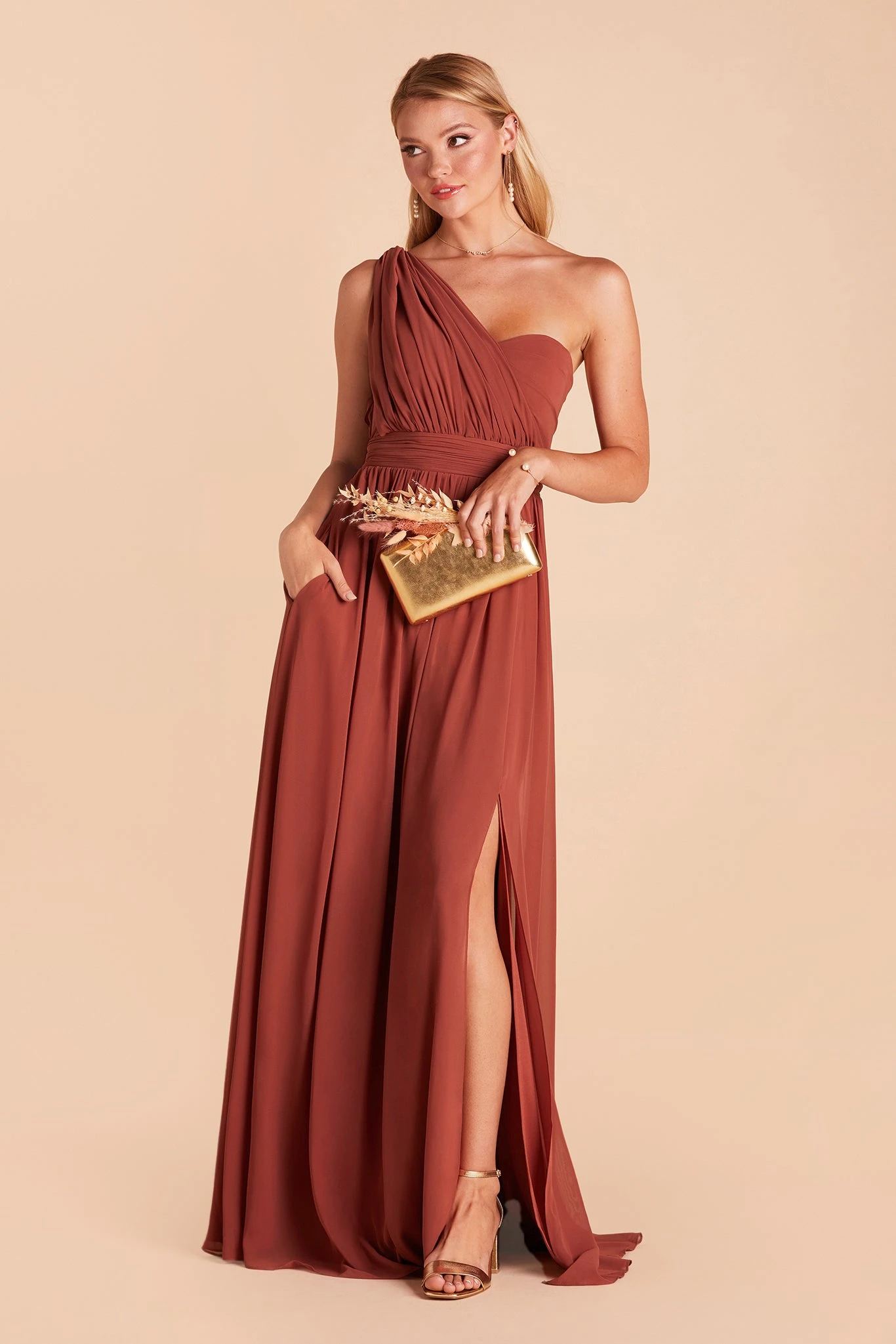 Grace Convertible Dress - Spice - Image 10