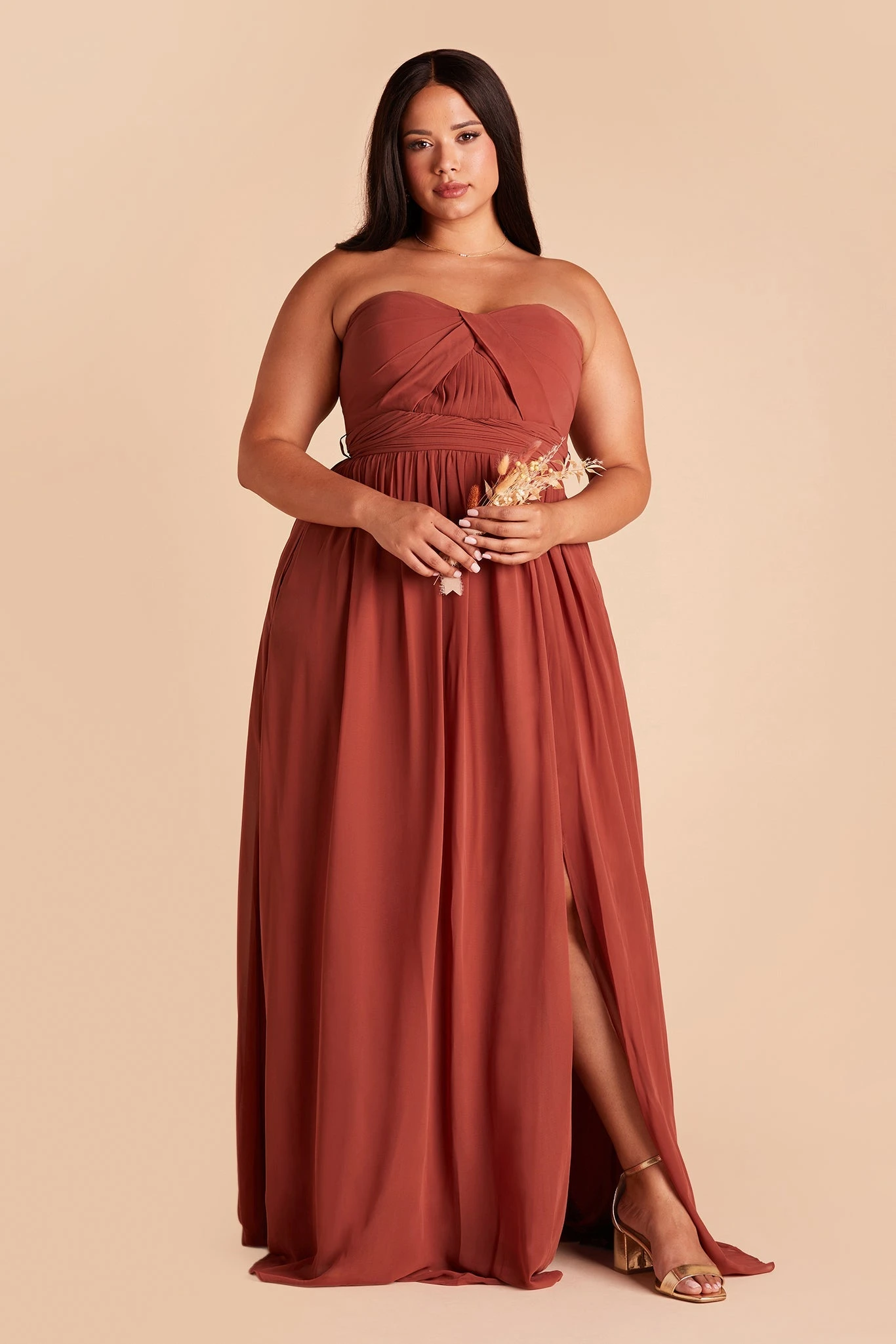 Grace Convertible Dress - Spice - Image 18