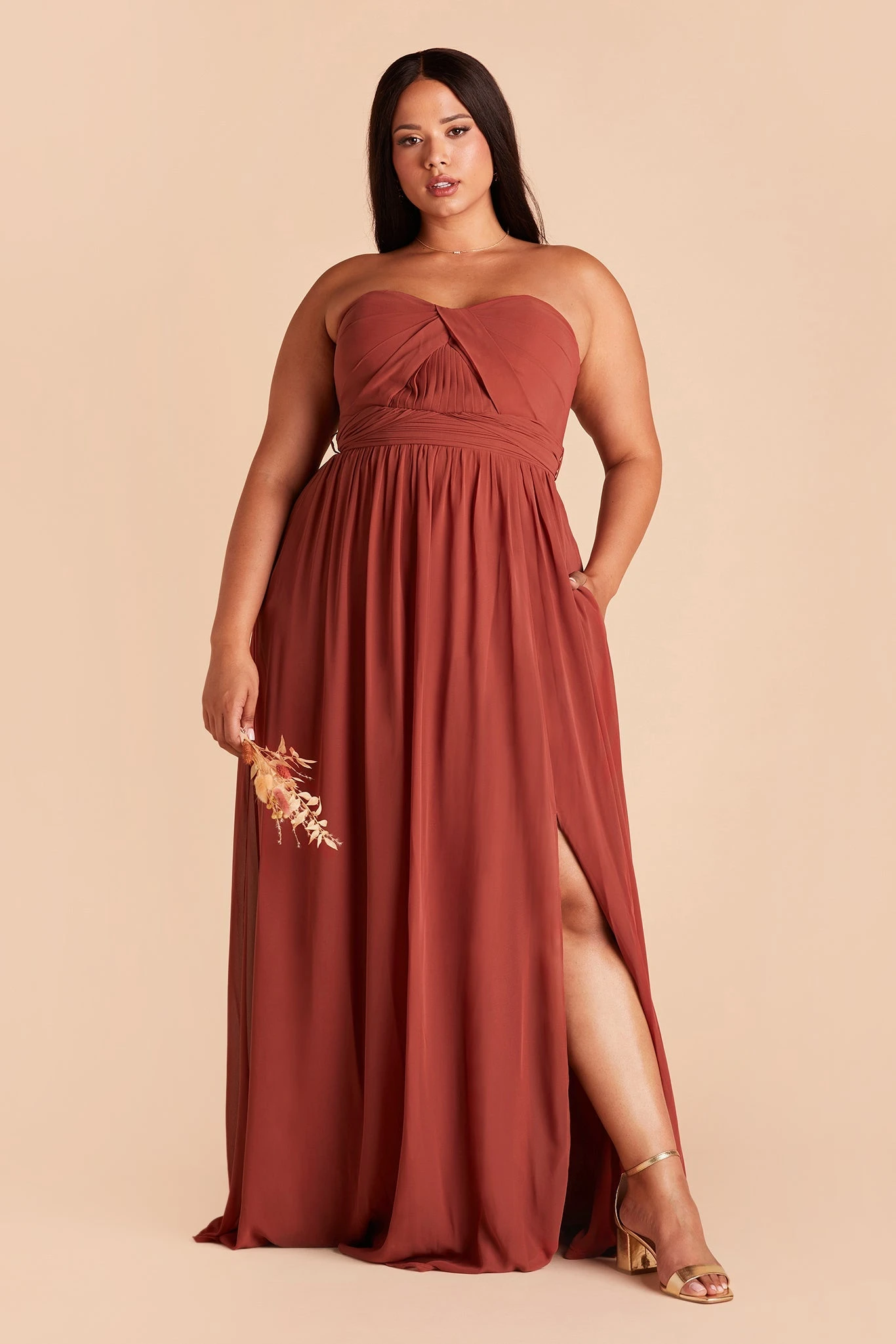 Grace Convertible Dress - Spice - Image 20