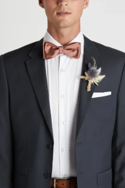 Daniel Bow Tie - Desert Rose