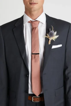 Simon Necktie - Desert Rose