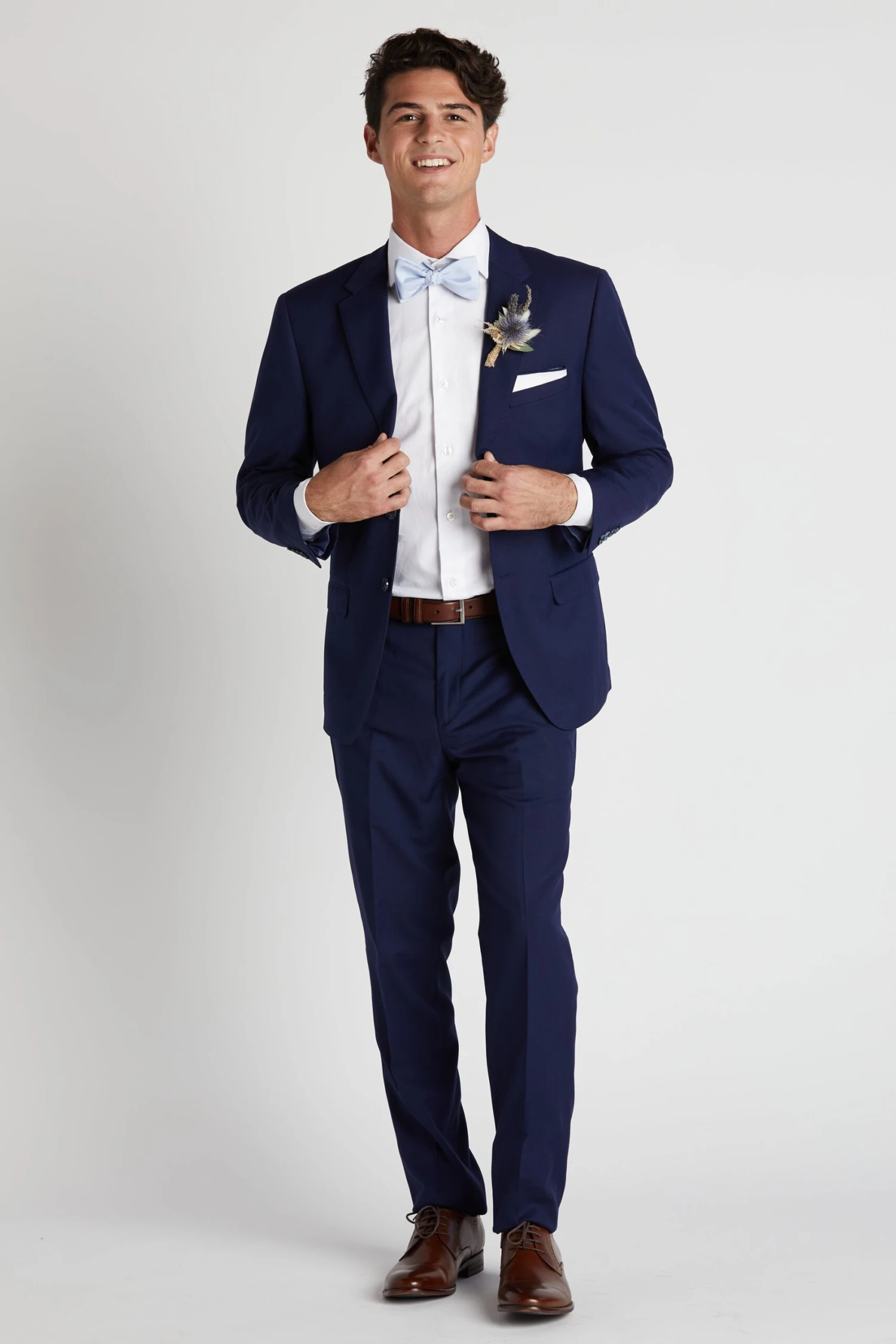 Daniel Bow Tie - Ice Blue - Image 3