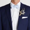 Daniel Bow Tie - Ice Blue