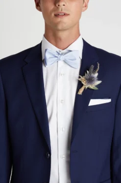 Daniel Bow Tie - Ice Blue