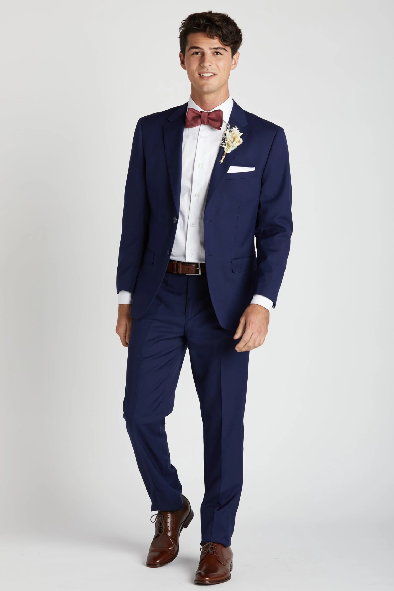 Daniel Bow Tie - Rosewood - Image 4