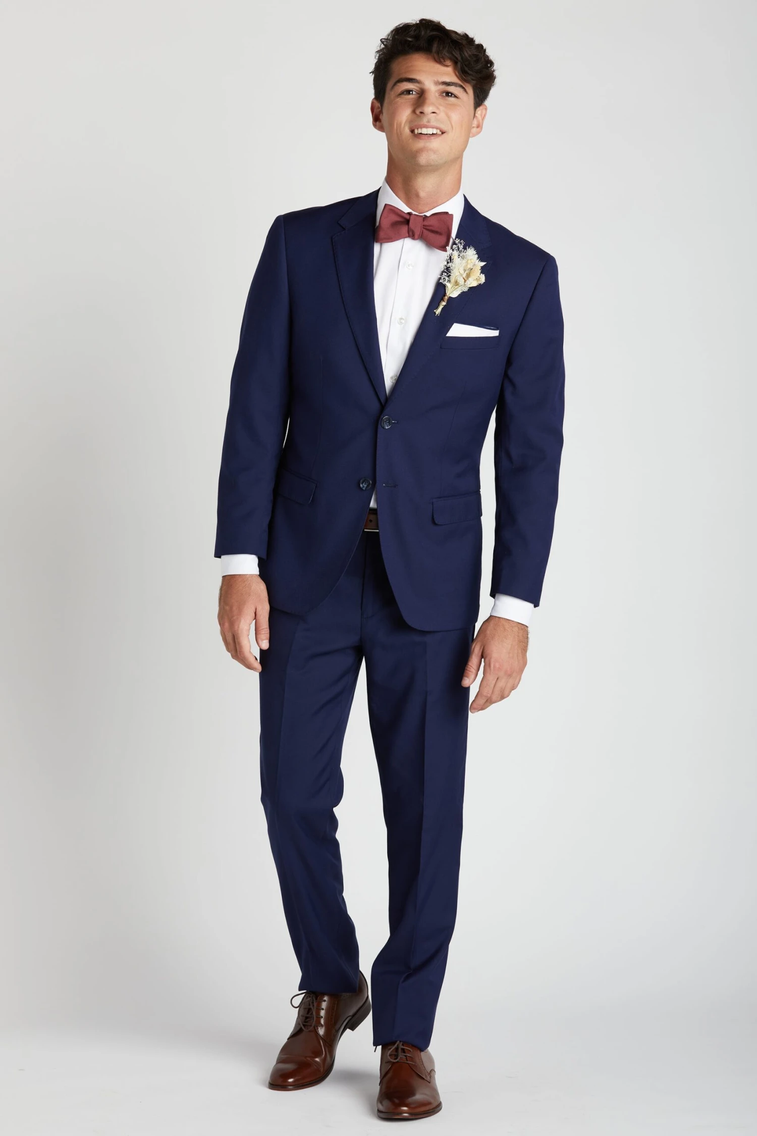 Daniel Bow Tie - Rosewood - Image 2