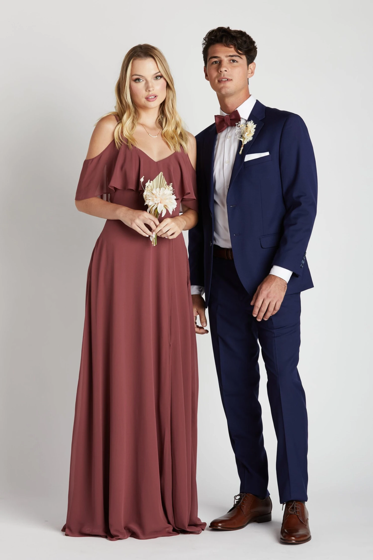 Daniel Bow Tie - Rosewood - Image 3