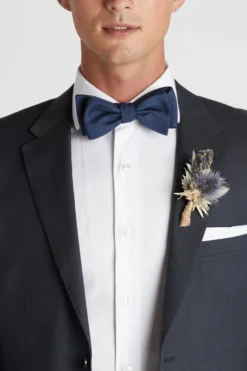 Daniel Bow Tie - Slate Blue