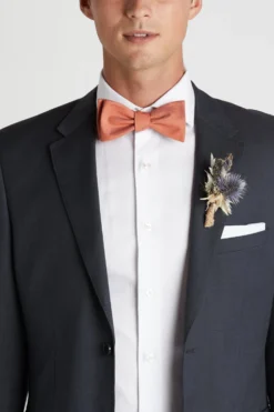 Daniel Bow Tie - Terracotta