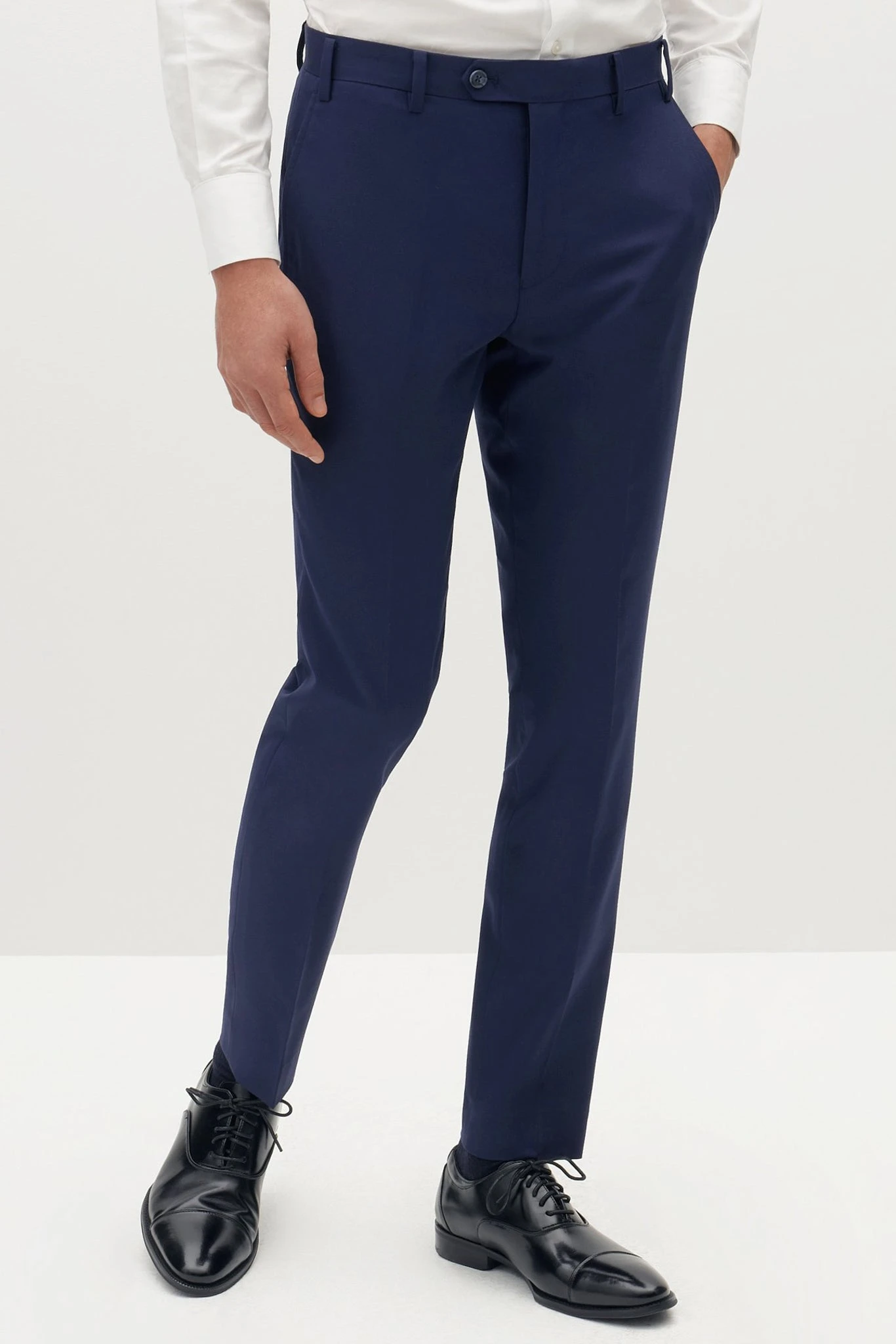 Brilliant Blue Suit Pants By SuitShop