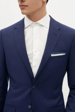 Brilliant Blue Suit Jacket By SuitShop