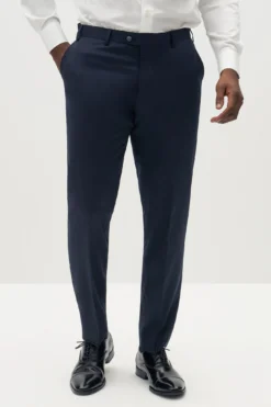 Navy Blue Suit Pants By SuitShop