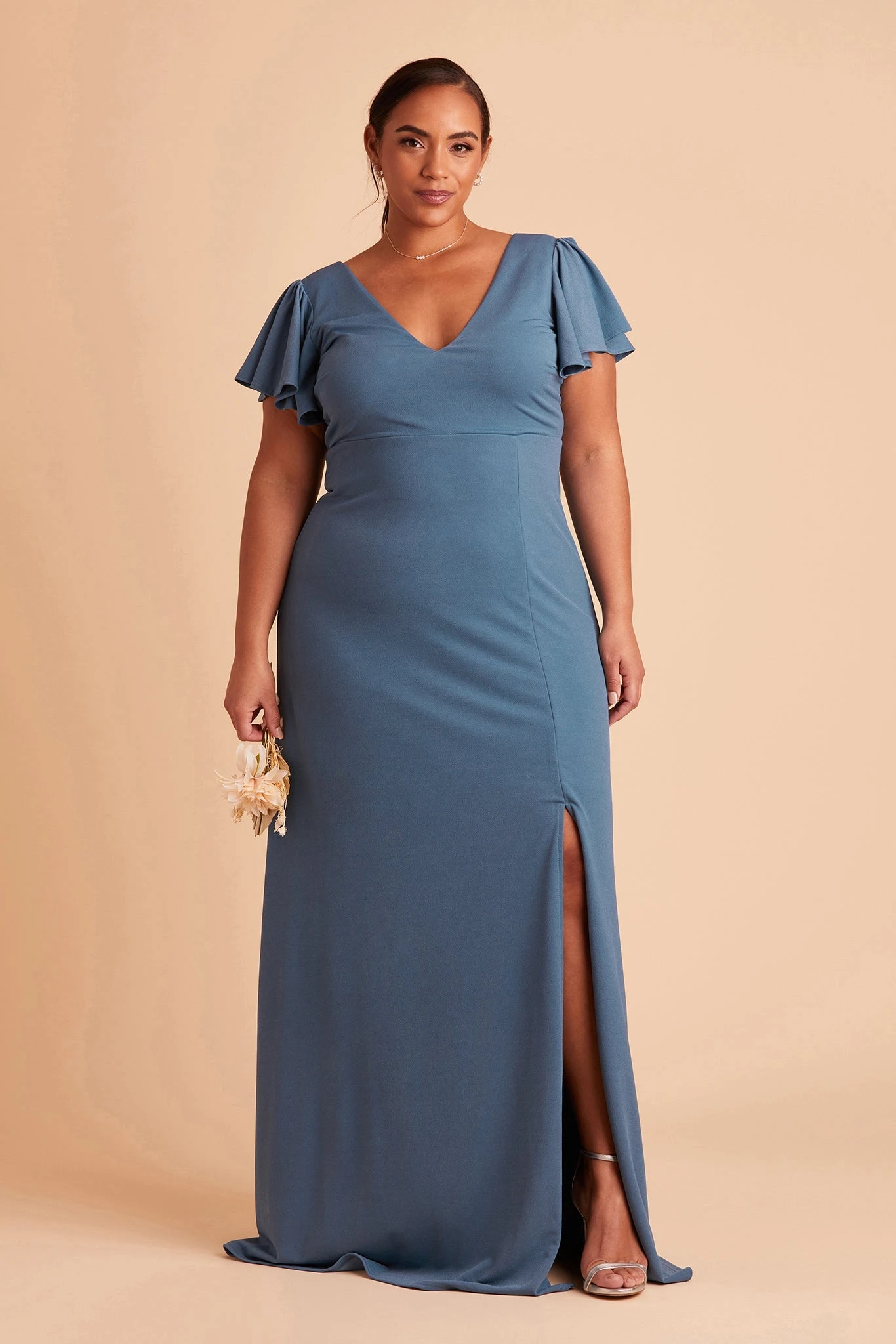 Hannah Crepe Dress - Twilight - Image 7