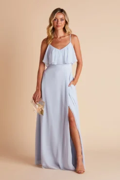 Jane Convertible Dress - Ice Blue
