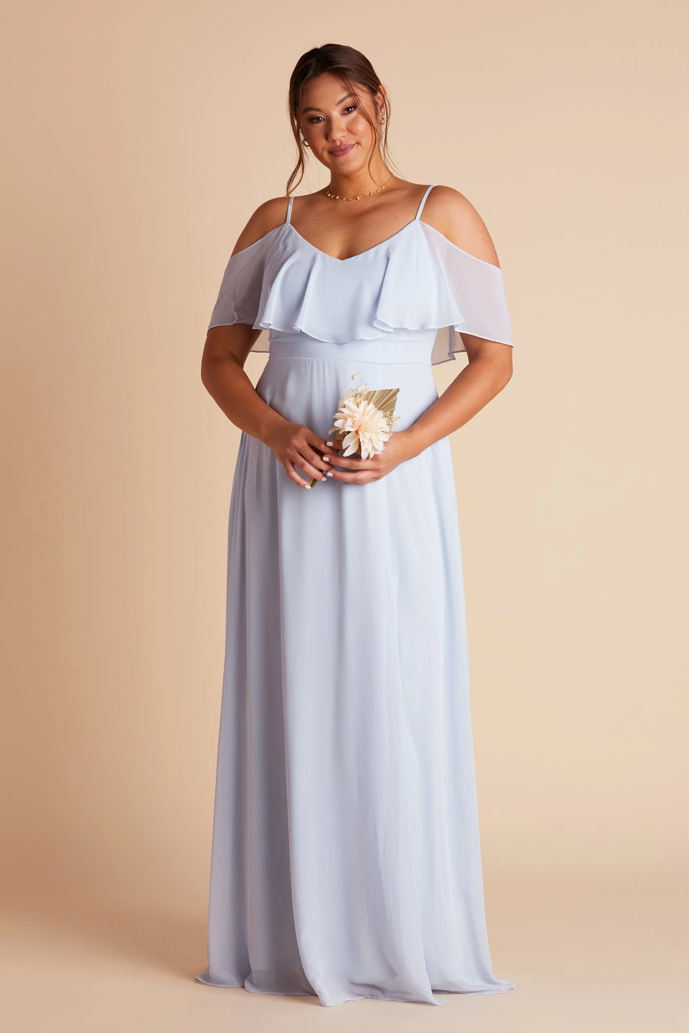 Jane Convertible Dress - Ice Blue - Image 2