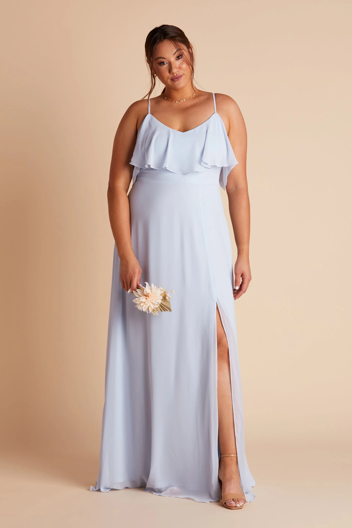Jane Convertible Dress - Ice Blue - Image 12