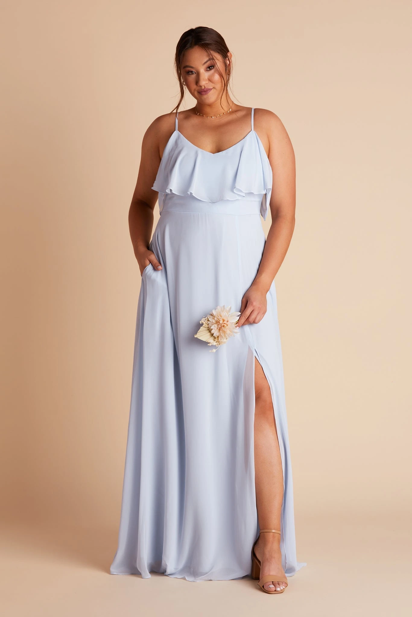 Jane Convertible Dress - Ice Blue - Image 16