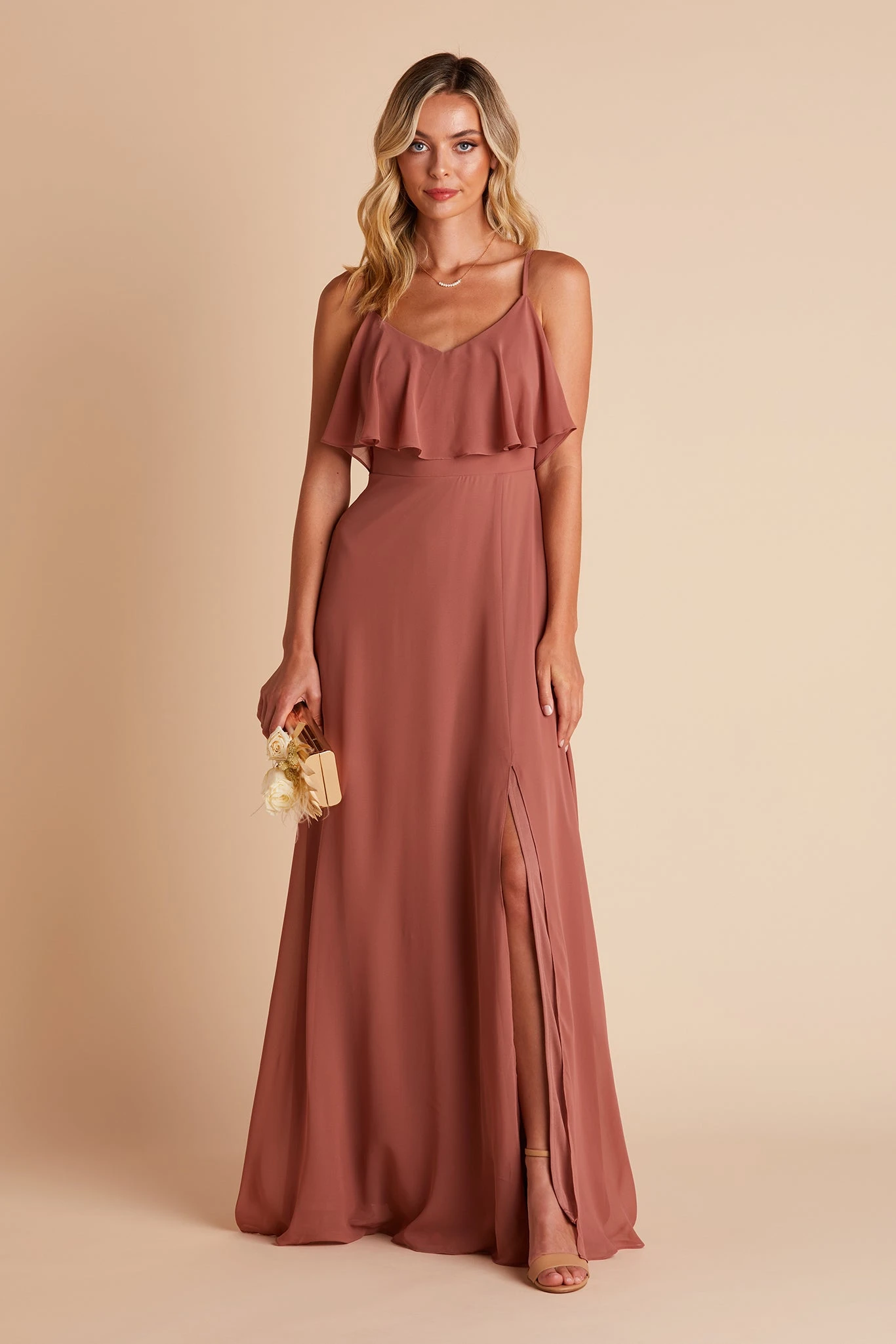 Jane Convertible Dress - Desert Rose - Image 2
