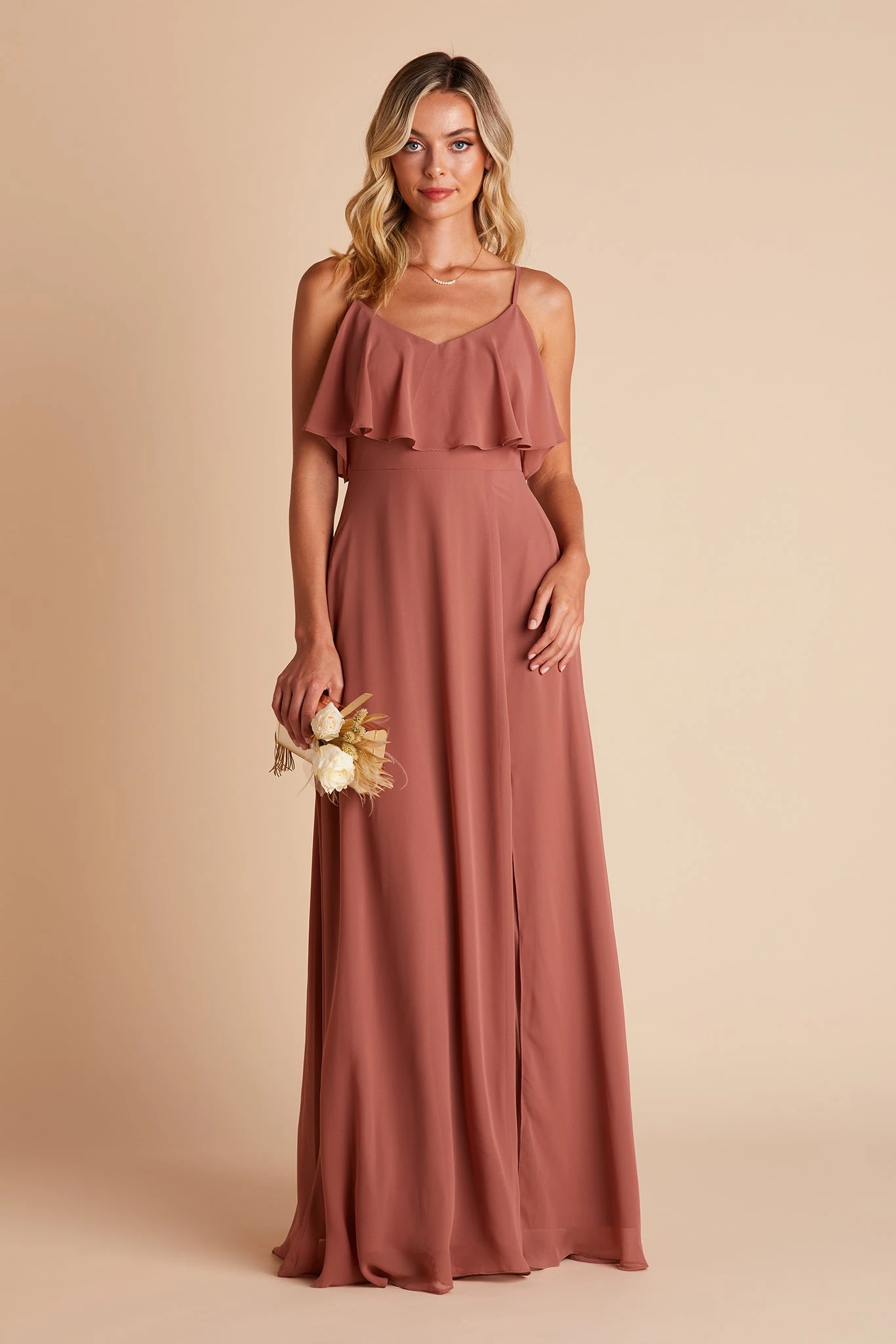 Jane Convertible Dress - Desert Rose - Image 5