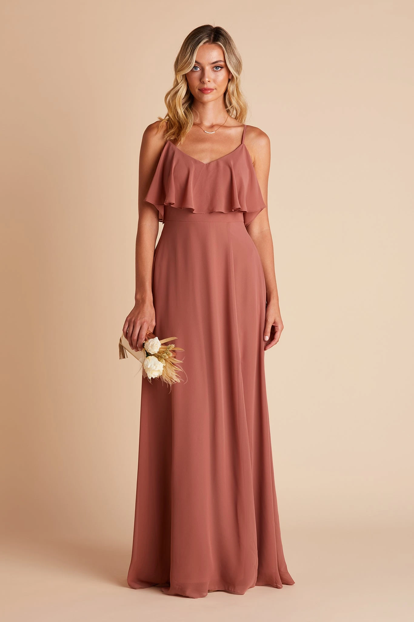 Jane Convertible Dress - Desert Rose - Image 6