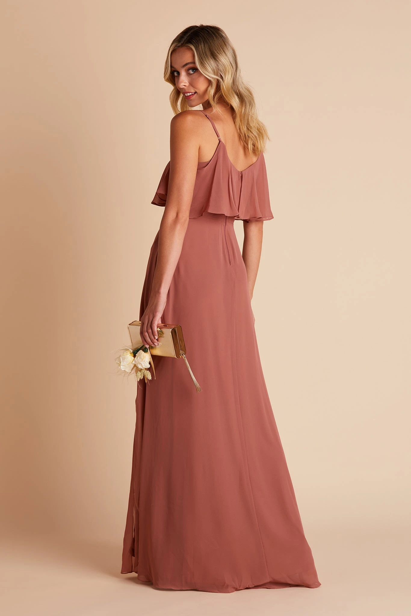 Jane Convertible Dress - Desert Rose - Image 4