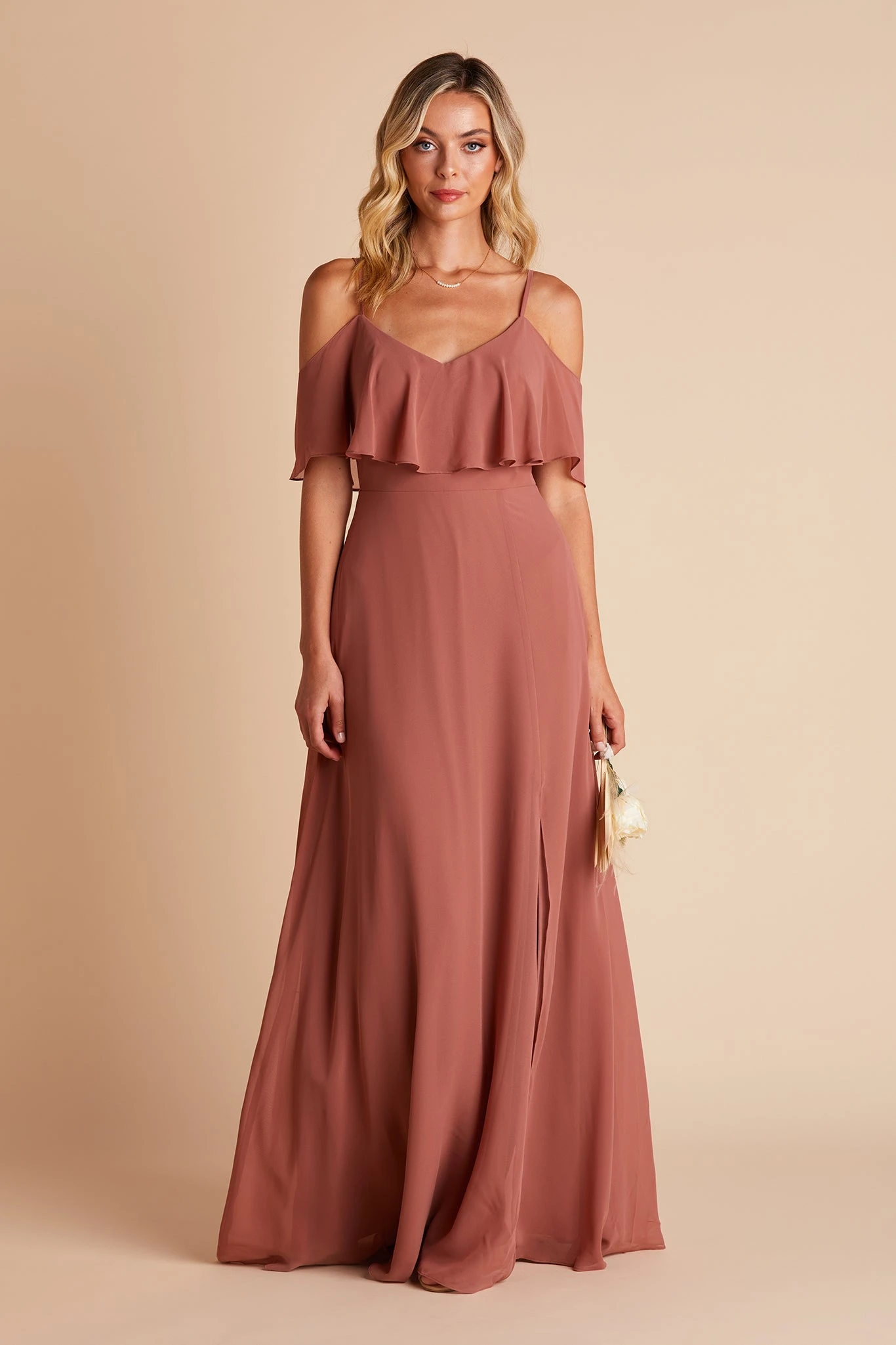 Jane Convertible Dress - Desert Rose - Image 9