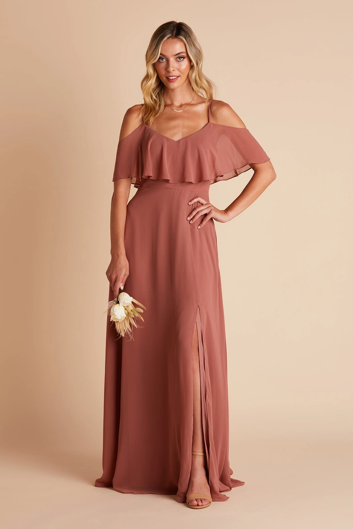 Jane Convertible Dress - Desert Rose - Image 11