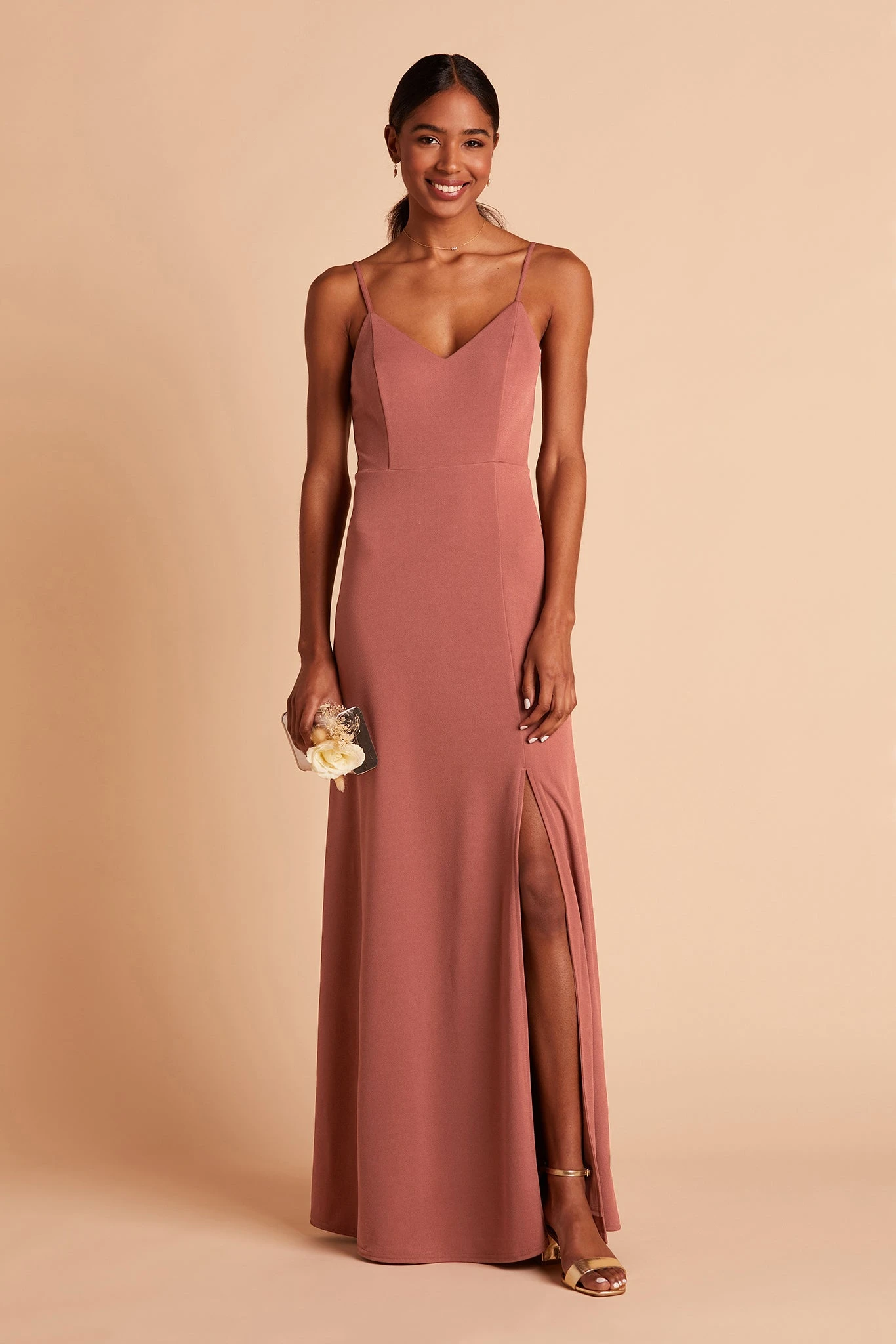 Jay Dress - Desert Rose - Image 8