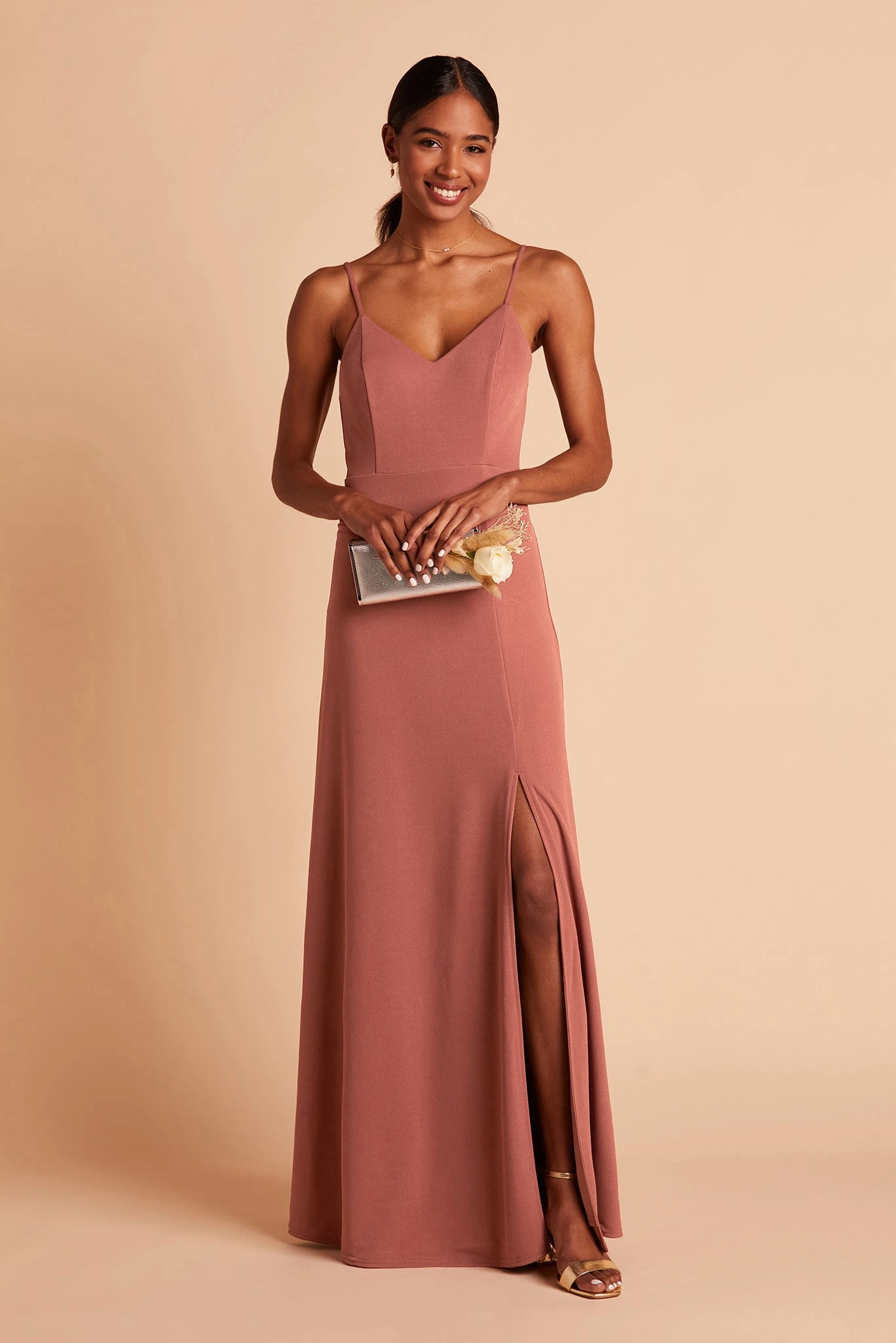 Jay Dress - Desert Rose - Image 4