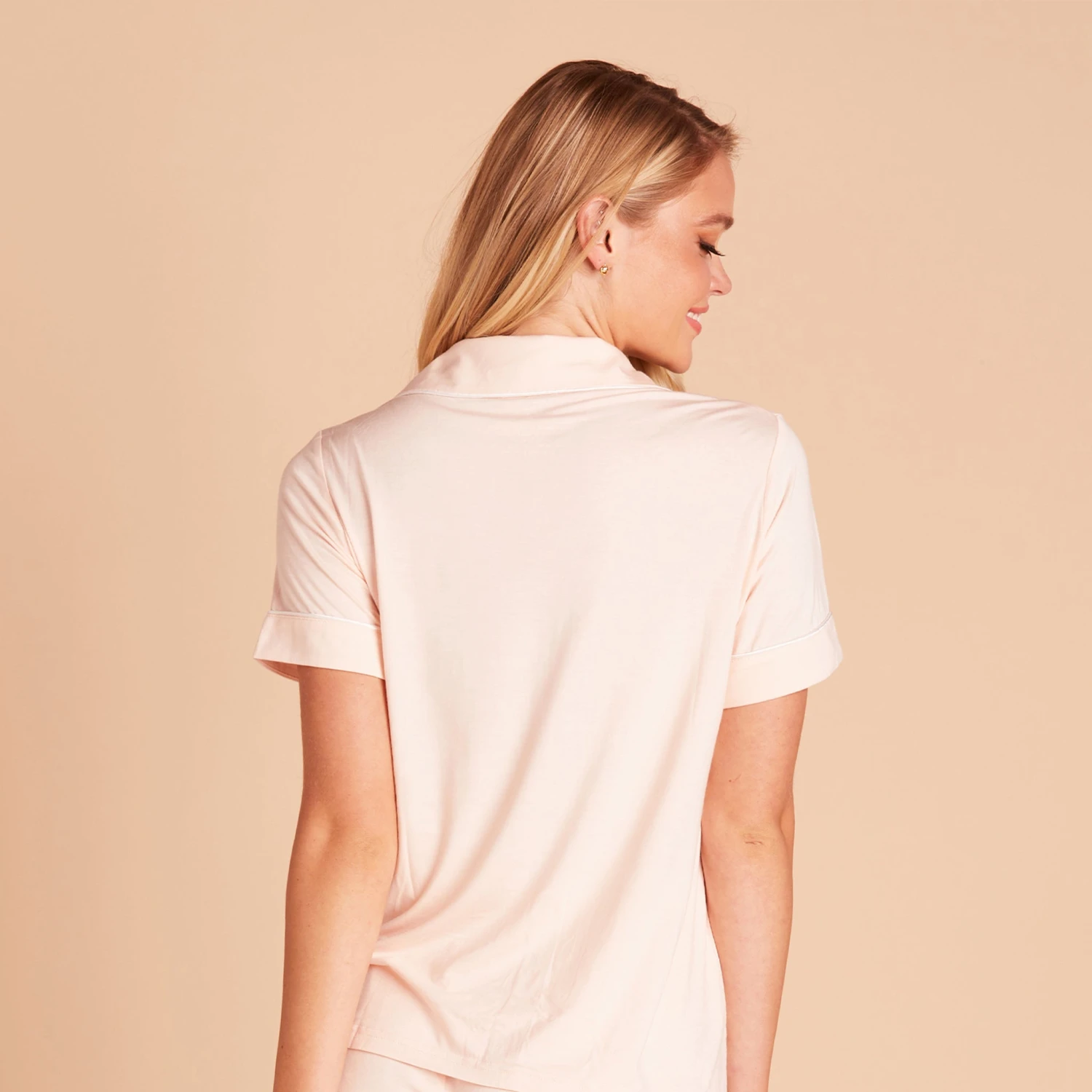 Jonny Pajama Set - Pale Blush - Image 6