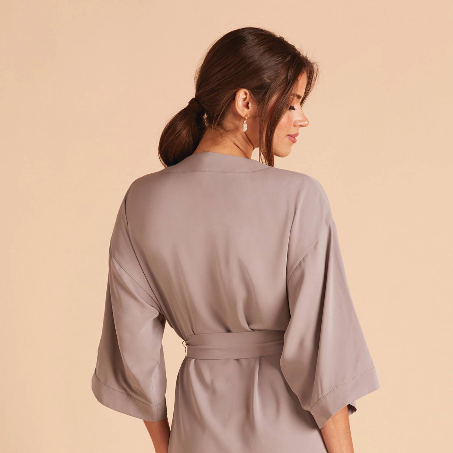 Karen Robe - Gray - Image 10