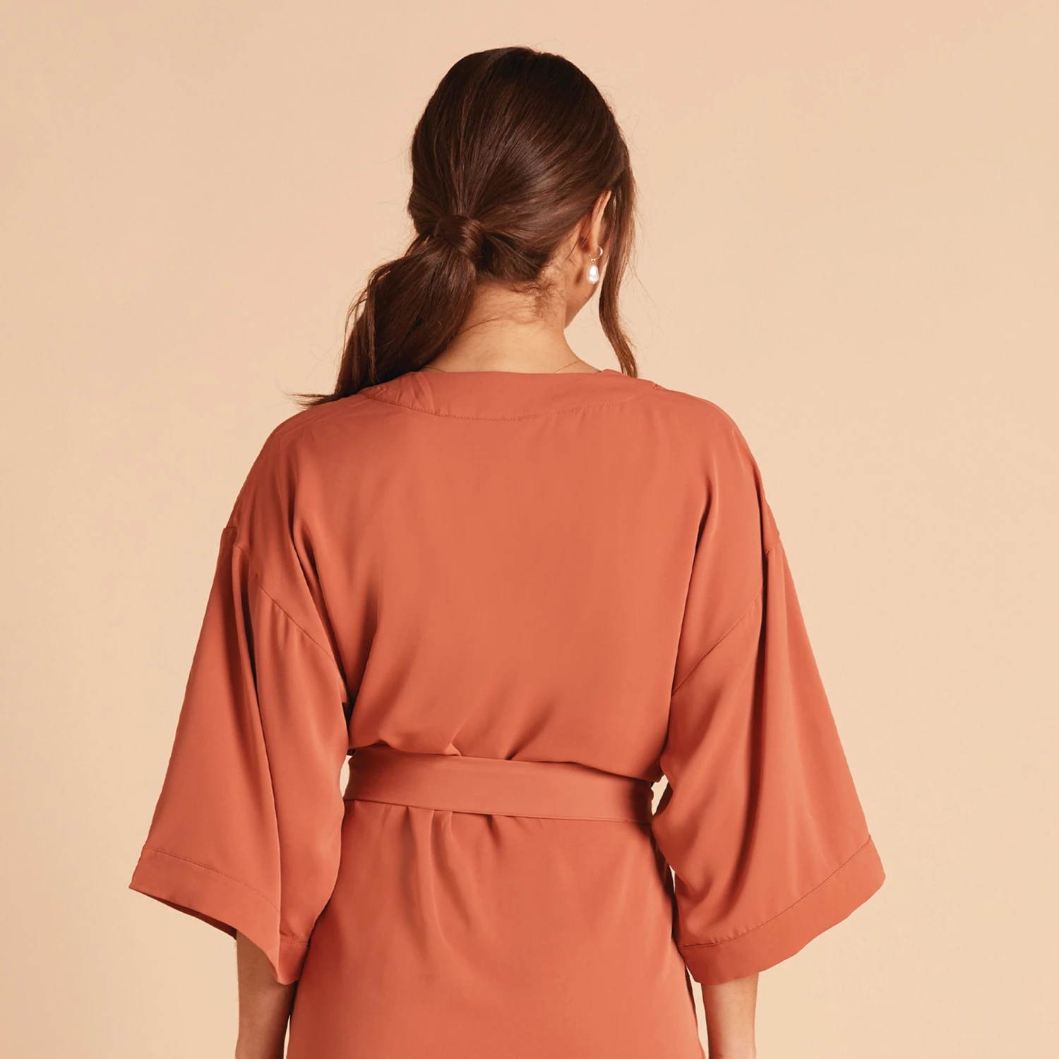 Karen Robe - Terracotta - Image 10