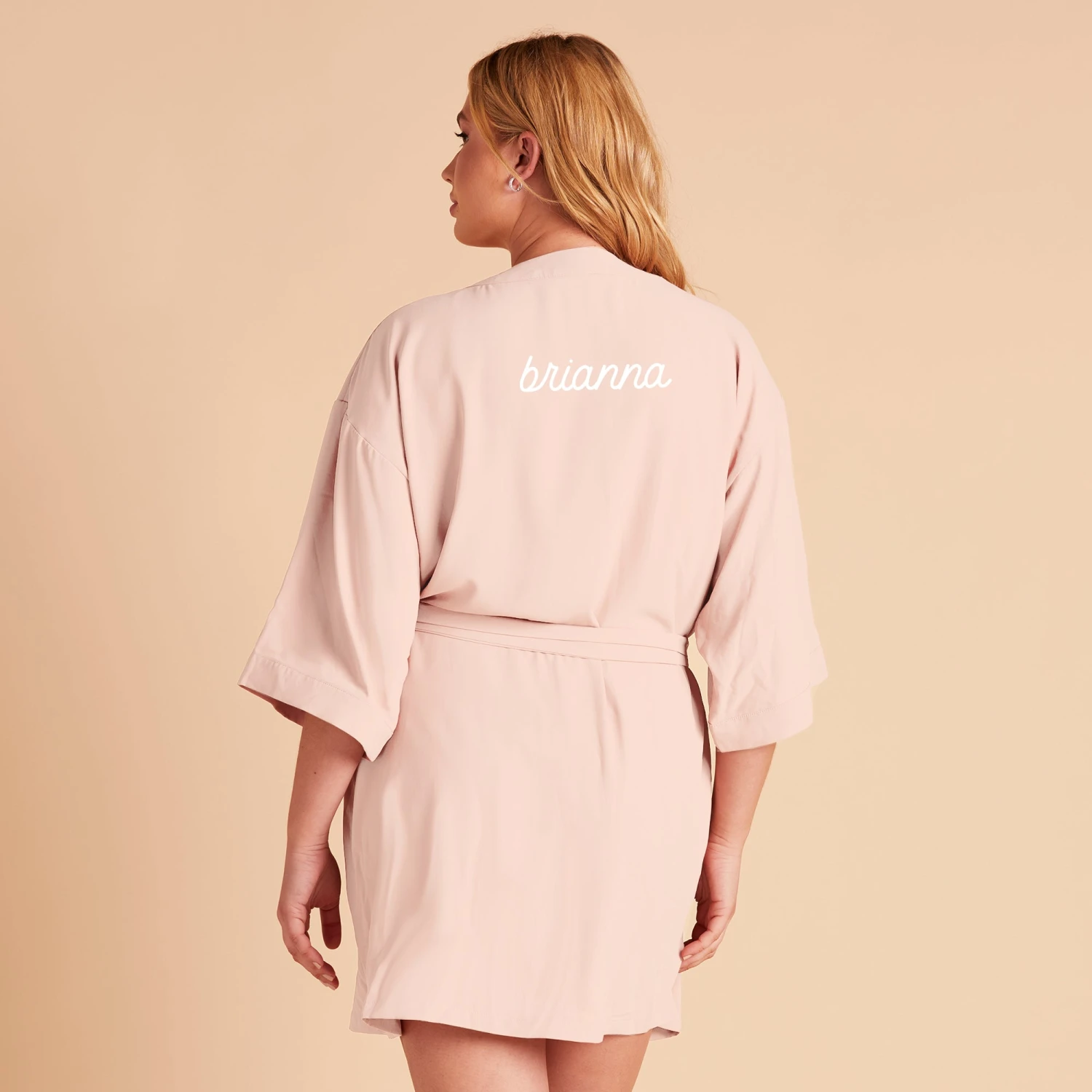 Karen Robe - Pale Blush - Image 3