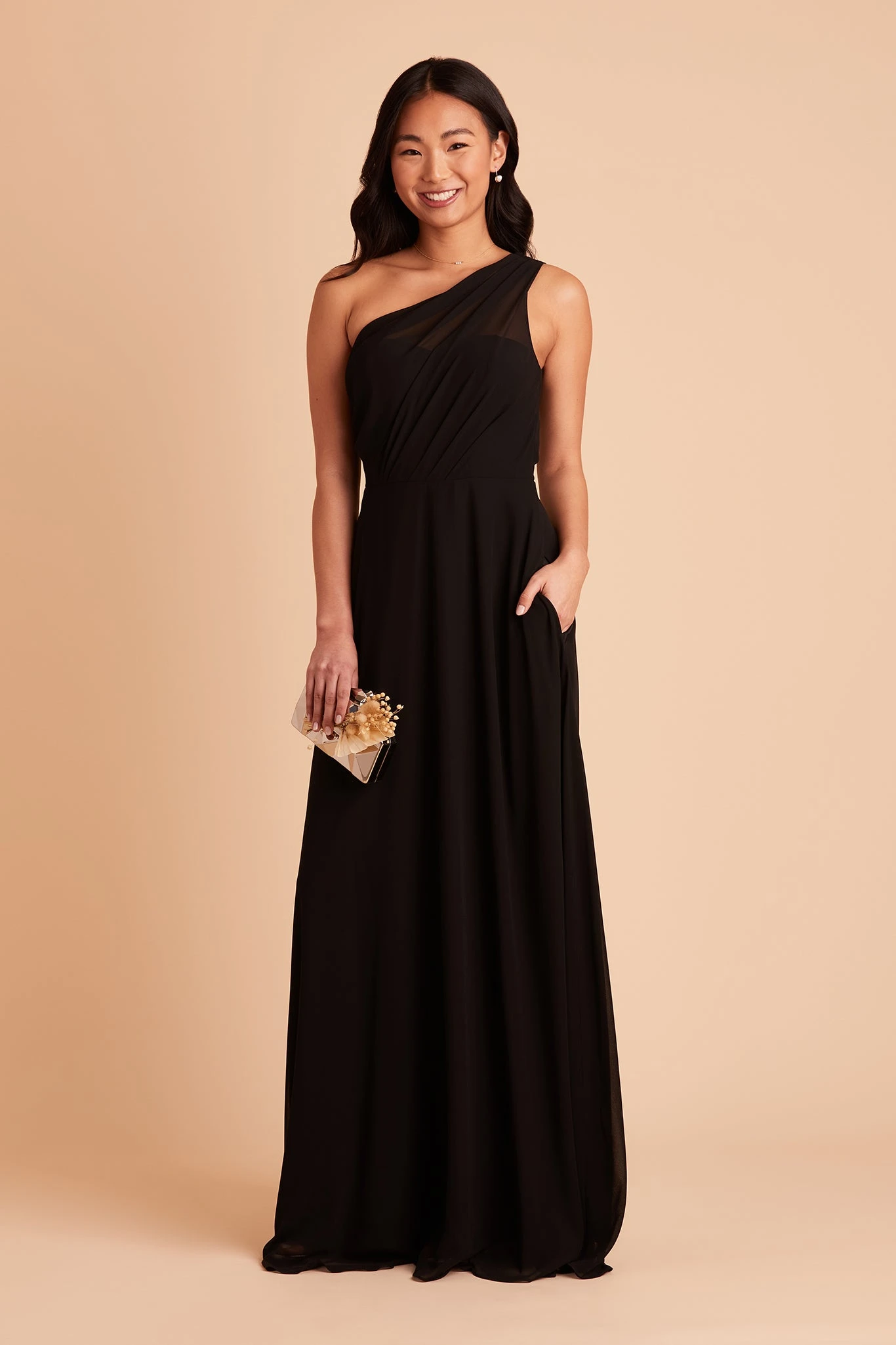 Kira Dress - Black - Image 10