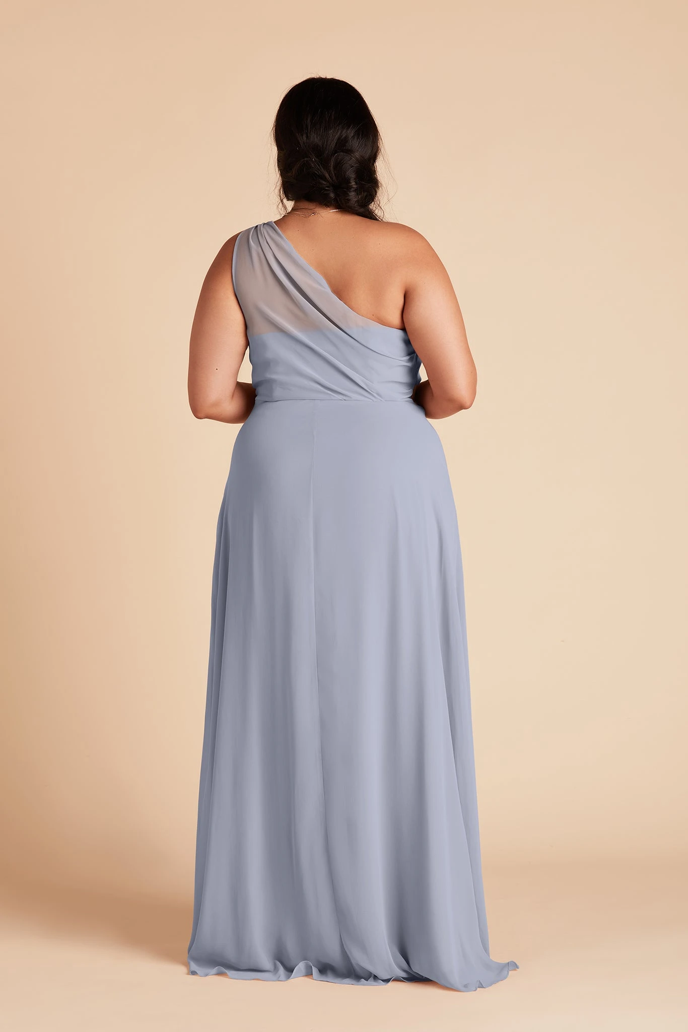 Kira Dress - Dusty Blue - Image 6