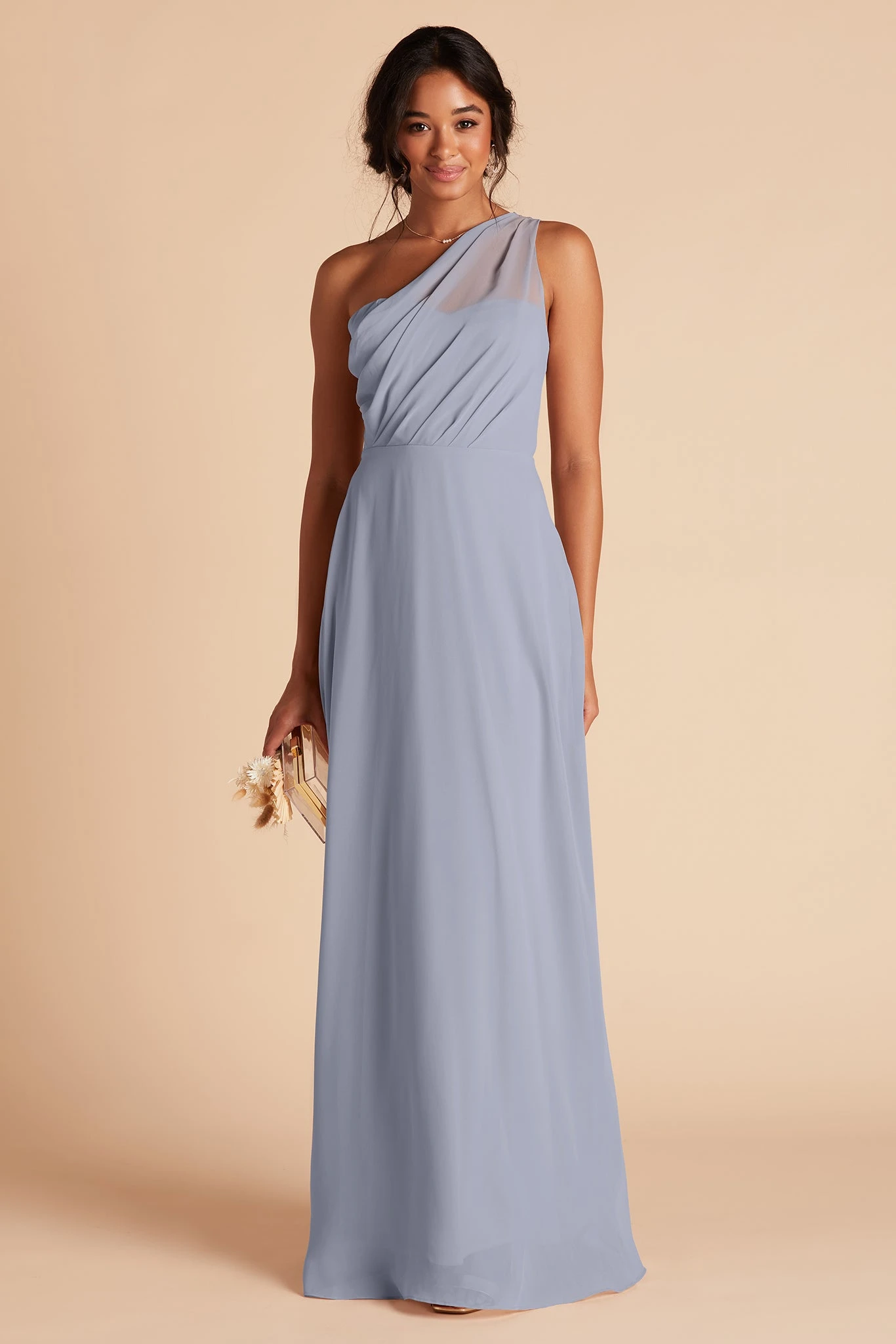 Kira Dress - Dusty Blue - Image 3